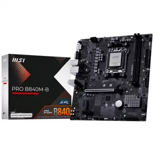 Mainboard MSI PRO B840M-B / Preto_3