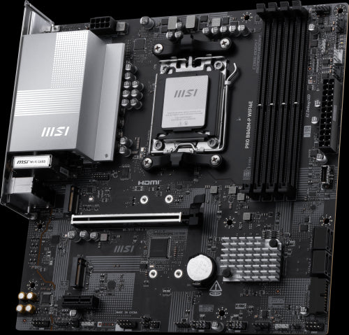 Mainboard MSI PRO B840M-P WIFI6E / Preto_2