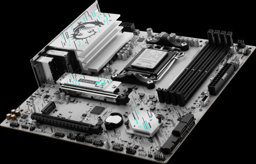 Mainboard MSI 840M GAMING PLUS WIFI6E / Preto_1