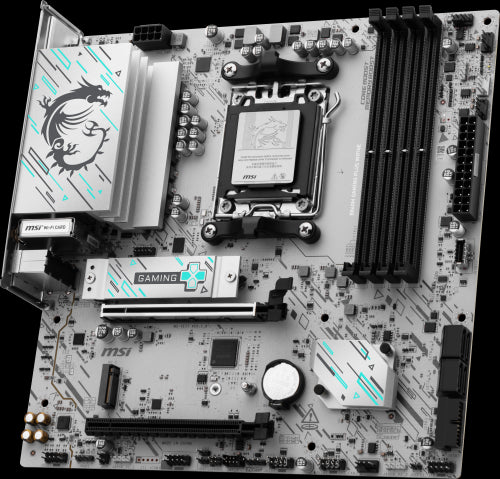 Mainboard MSI 840M GAMING PLUS WIFI6E / Preto_2