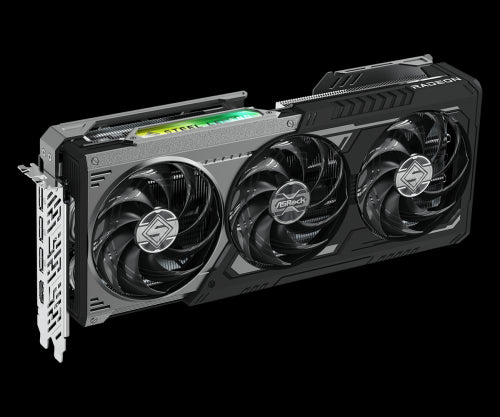Asrock Radeon RX 9070 XT Steel Legend Dark AMD 16 GB GDDR6_1