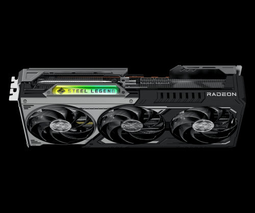 Asrock Radeon RX 9070 XT Steel Legend Dark AMD 16 GB GDDR6_3