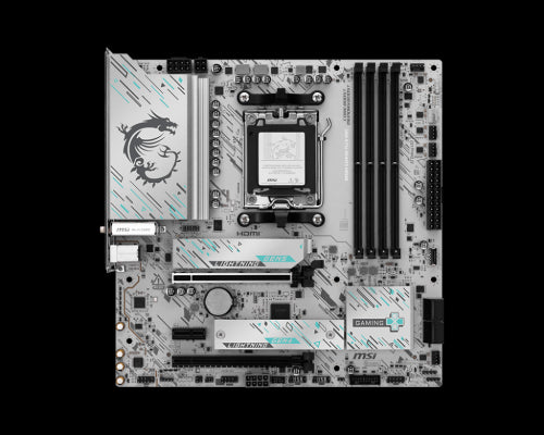 MSI B850M GAMING PLUS WIFI AMD B850 Zócalo AM5 micro ATX_1