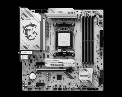 PLACA MSI B850M GAMING PLUS WIFI6E,AMD,AM5,B850,4DDR5,256GB,1HDMI+1DP,4SATA3+2M.2,2.5GBLAN+WIFI6E+BT5.3,9USB3.2,MATX_1