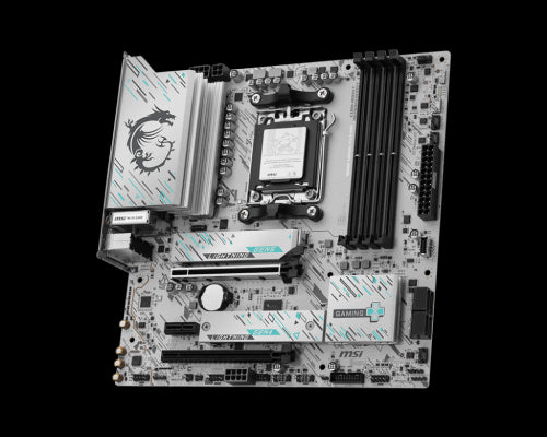 MSI B850M GAMING PLUS WIFI AMD B850 Zócalo AM5 micro ATX_2