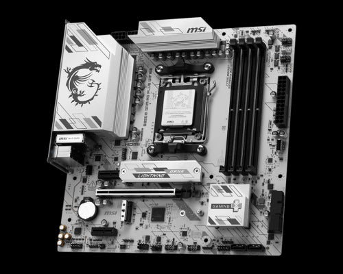 PLACA MSI B850M GAMING PLUS WIFI6E,AMD,AM5,B850,4DDR5,256GB,1HDMI+1DP,4SATA3+2M.2,2.5GBLAN+WIFI6E+BT5.3,9USB3.2,MATX_2