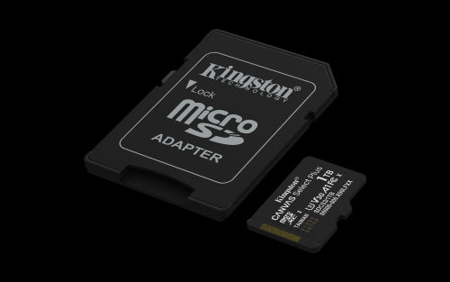 Kingston Technology 1TB microSDXC Canvas Select Plus Gen3 150MB/s A1 (Incluye adaptador de SD)_1