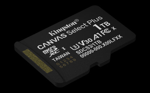 Kingston Technology 1TB microSDXC Canvas Select Plus Gen3 150MB/s A1 (Incluye adaptador de SD)_3