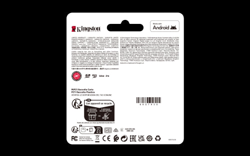 Kingston Technology 1TB microSDXC Canvas Select Plus Gen3 150MB/s A1 (Incluye adaptador de SD)_5