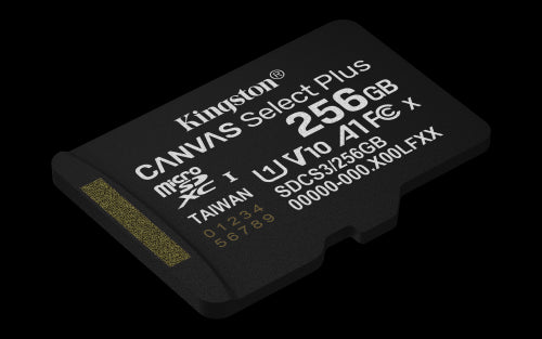 Kingston Technology 256GB microSDXC Canvas Select Plus Gen3 150MB/s A1 (Incluye adaptador de SD)_4