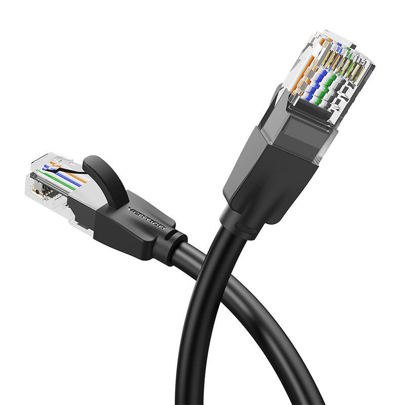 Cable de Red RJ45 UTP Vention IBEBF Cat.6/ 1m/ Negro_4