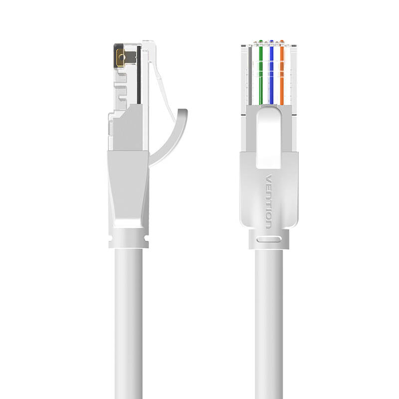 Network Cable UTP CAT6 Vention IBEHD RJ45 Ethernet 1000Mbps 0.5m Gray_1