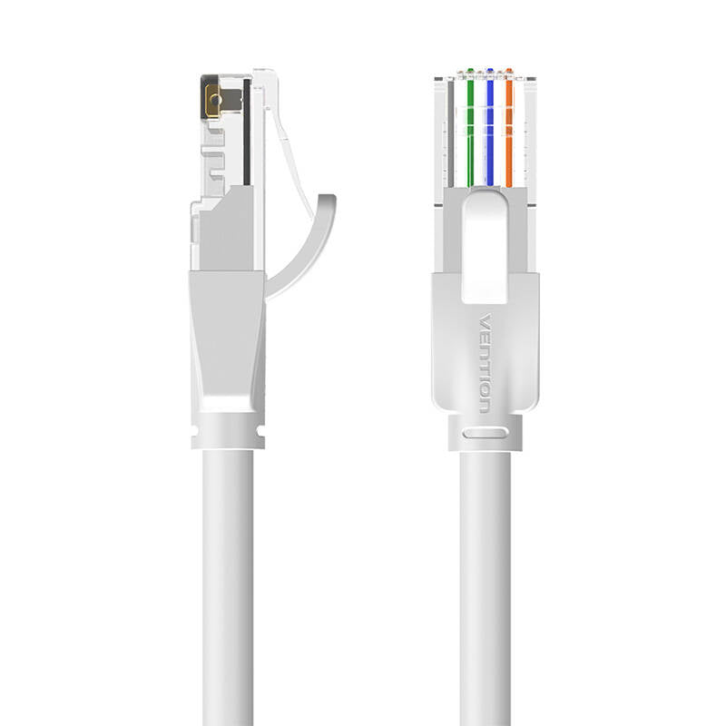 Network Cable UTP CAT6 Vention IBEHI RJ45 Ethernet 1000Mbps 3m Gray_1