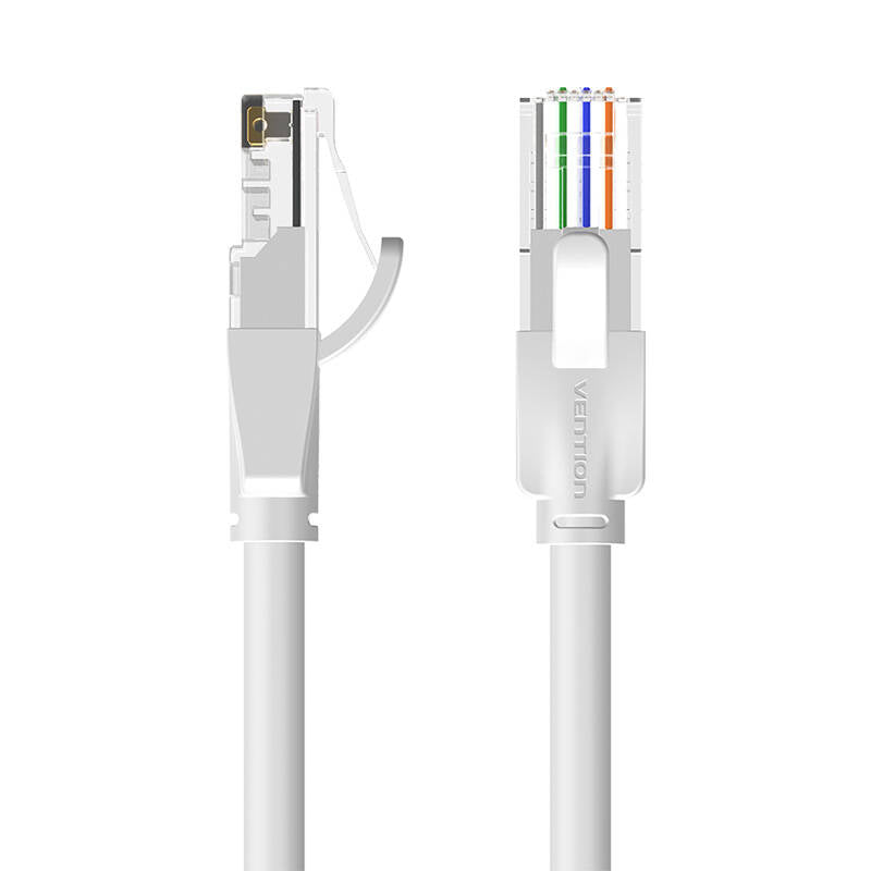 Network Cable UTP CAT6 Vention IBEHJ RJ45 Ethernet 1000Mbps 5m Gray_1