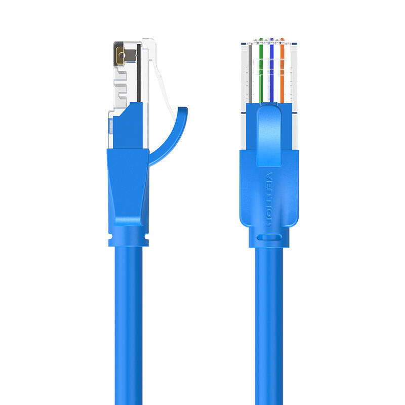 Cable de Red RJ45 UTP Vention IBELD Cat.6/ 50cm/ Azul_1
