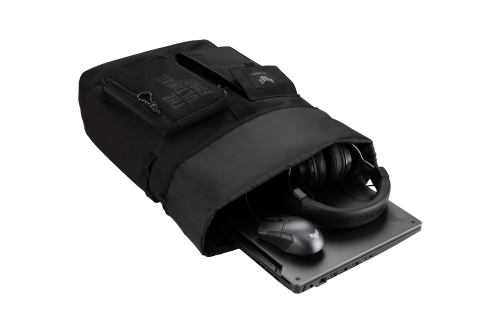 ASUS TUF Gaming VP4700 Backpack mochila Mochila informal Negro Poliéster_6