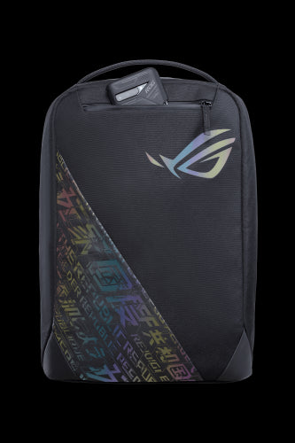 Mochila ASUS ROG Backpack BP1501G Holographic Edition / Preto, Gris / 43,2 cm (17")_1