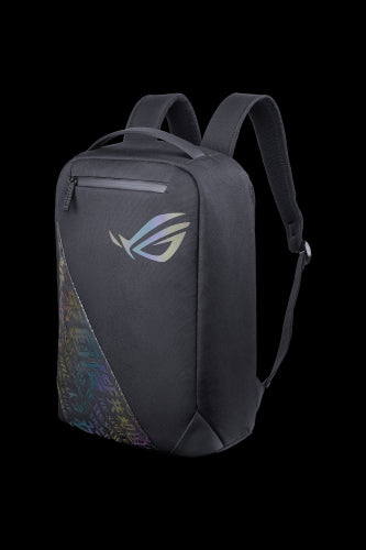 Mochila ASUS ROG Backpack BP1501G Holographic Edition / Preto, Gris / 43,2 cm (17")_2