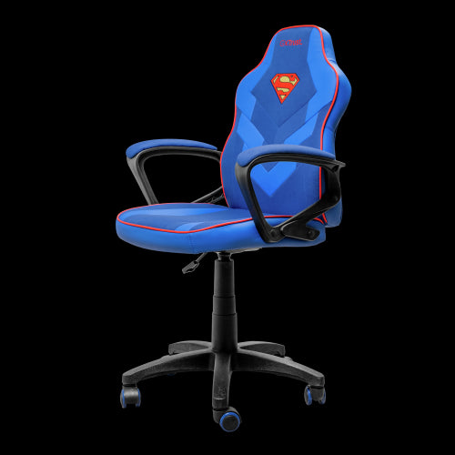 Trust GXT 703SM Revvo Silla para videojuegos universal Azul, Rojo_1
