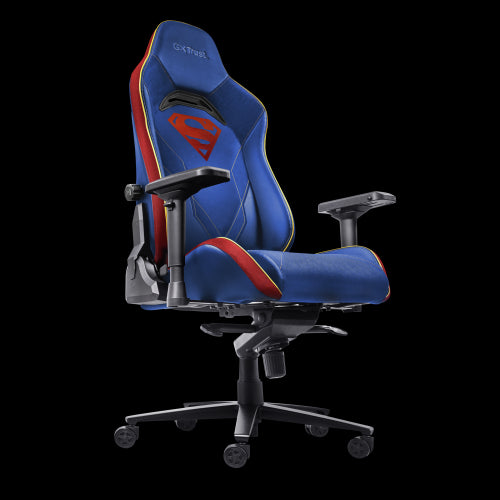 Trust GXT 721SM Ruya Pro Silla para videojuegos universal Asiento acolchado Azul, Rojo_1