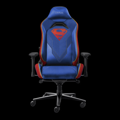 Trust GXT 721SM Ruya Pro Silla para videojuegos universal Asiento acolchado Azul, Rojo_2