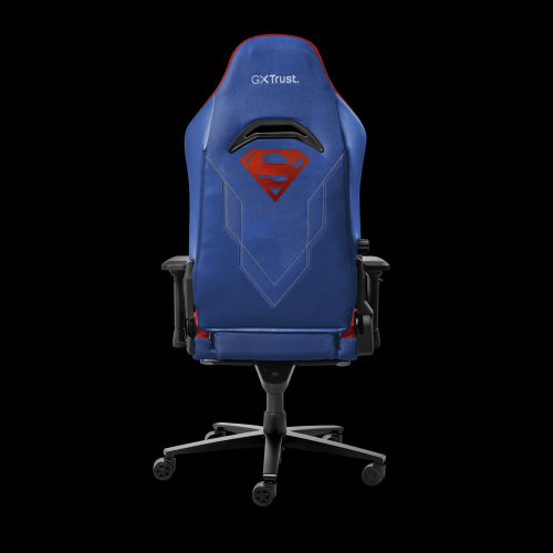 Trust GXT 721SM Ruya Pro Silla para videojuegos universal Asiento acolchado Azul, Rojo_3