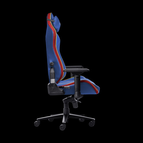Trust GXT 721SM Ruya Pro Silla para videojuegos universal Asiento acolchado Azul, Rojo_5