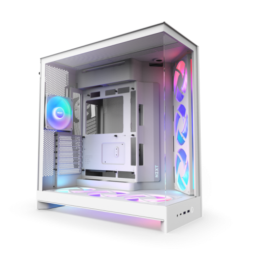 Tower-Gehäuse NZXT H9 Flow RGB+ / Preto_0