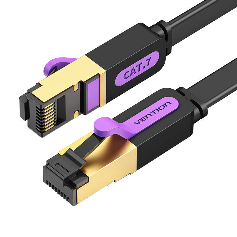 Cable de Red RJ45 STP Vention ICABK Cat.7/ 8m/ Negro_1