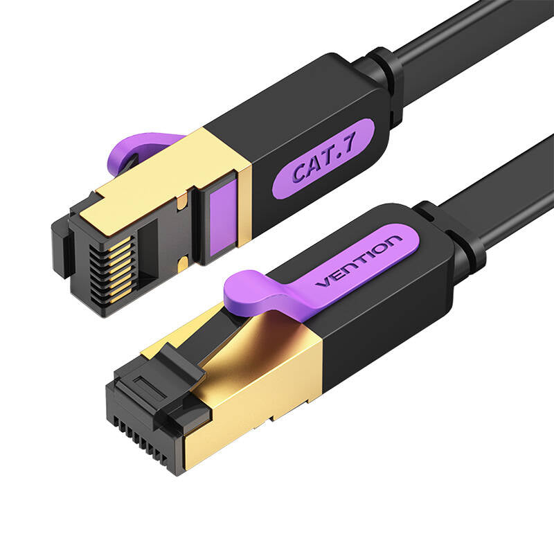 Cable de Red RJ45 STP Vention ICABL Cat.7/ 10m/ Negro_1