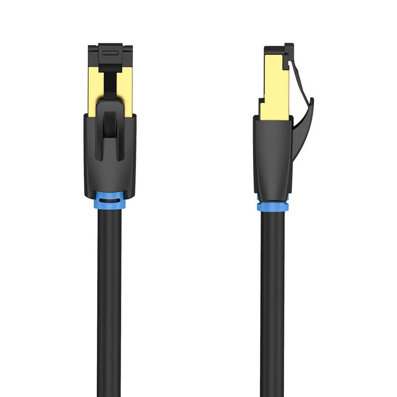 Cable de Red RJ45 SFTP Vention IKABD Cat.8/ 50cm/ Negro_1