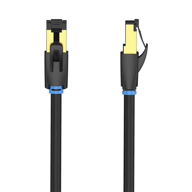 Cable de Red RJ45 SFTP Vention IKABF Cat.8/ 1m/ Negro_1