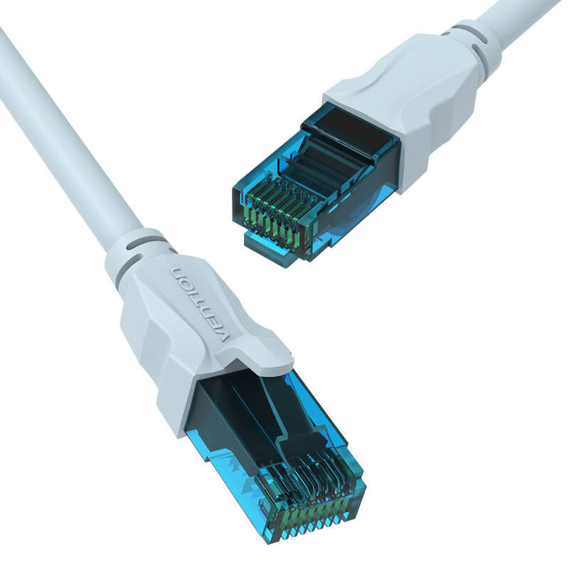 Cable de Red RJ45 UTP Vention VAP-A10-S300 Cat.5e/ 3m/ Azul y Negro_2
