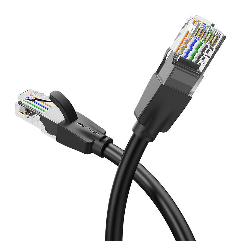 Cable de Red RJ45 UTP Vention IBEBU Cat.6/ 35m/ Negro_4