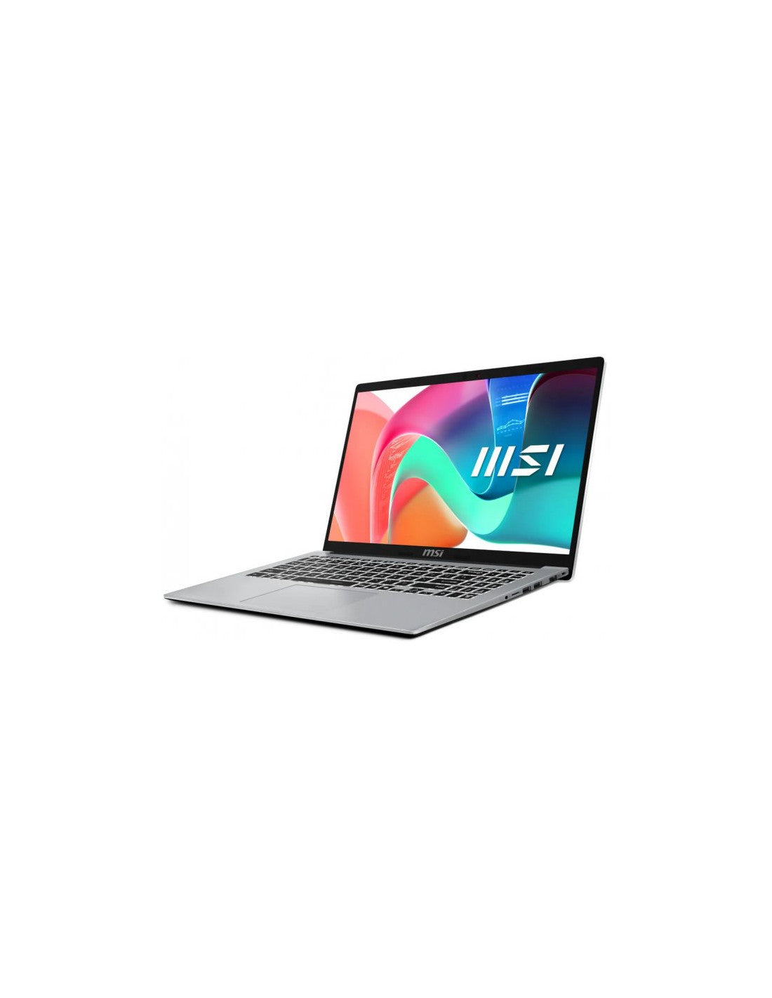 MSI PORTATIL MODERN 15 F1MG-600ES. 15.6" FHD (1920*1080), 60HZ IPS. INTEL CORE 5 PROCESSOR 120U. INTEL GRAPHICS. DDR IV 8GB*2. 512GB NVME SSD. PLATINUM GRIS. W11 HOME_3