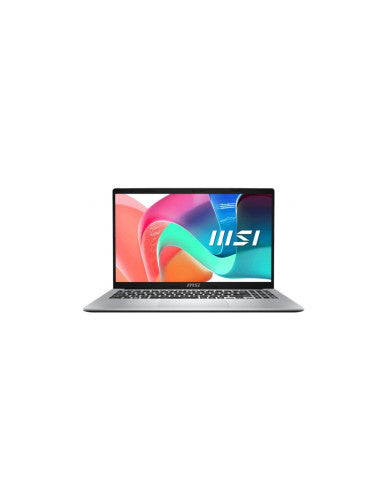 MSI PORTATIL MODERN 15 F1MG-600ES. 15.6" FHD (1920*1080), 60HZ IPS. INTEL CORE 5 PROCESSOR 120U. INTEL GRAPHICS. DDR IV 8GB*2. 512GB NVME SSD. PLATINUM GRIS. W11 HOME_4