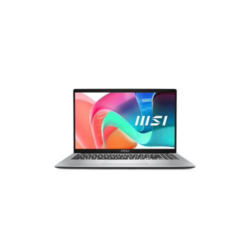 MSI PORTATIL MODERN 15 F1MG-600ES. 15.6" FHD (1920*1080), 60HZ IPS. INTEL CORE 5 PROCESSOR 120U. INTEL GRAPHICS. DDR IV 8GB*2. 512GB NVME SSD. PLATINUM GRIS. W11 HOME_5