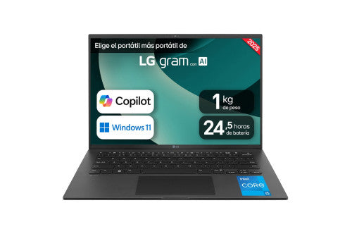 Portátil LG Gram 14Z90RU-G.AP55B Intel Core i5-1334U/ 16GB/ 512GB SSD/ 14"/ Win11 Pro_1