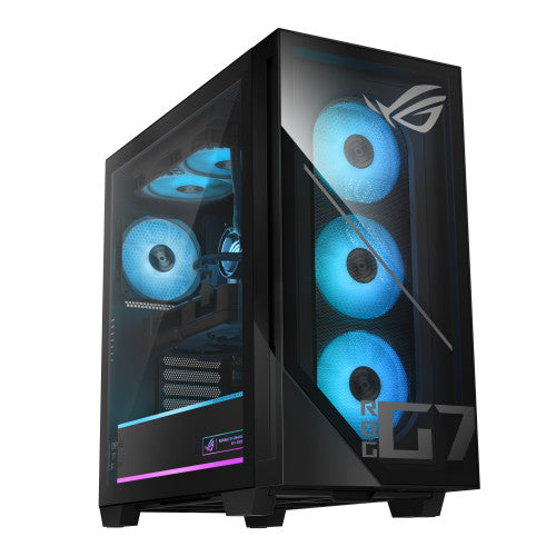 ASUS ROG G700 GM700TZ-R9800X0370 - Sobremesa Gaming de (AMD Ryzen 7 9800X3D, 32GB RAM, 1TB SSD, NVIDIA RTX 5070 12GB, Sin Sistema Operativo) Negro_7