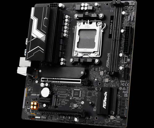 Placa Mãe ASROCK B850M-X R2.0 / Preto_4