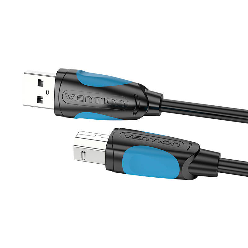 Printer Cable USB 2.0 A do USB-B Vention VAS-A16-B1000 10m Black_2