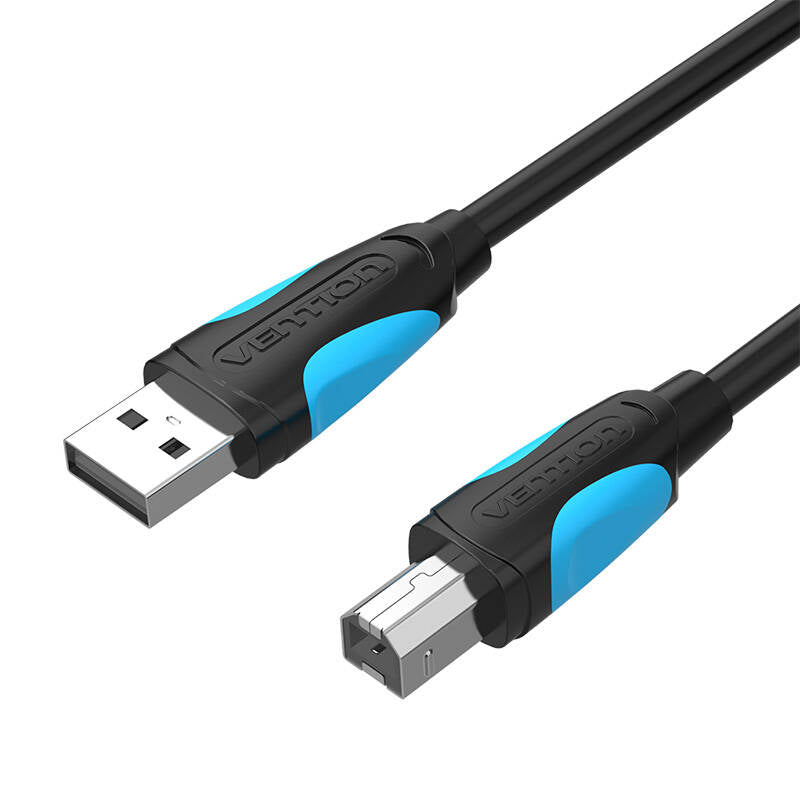 Printer Cable USB 2.0 A do USB-B Vention VAS-A16-B1000 10m Black_4