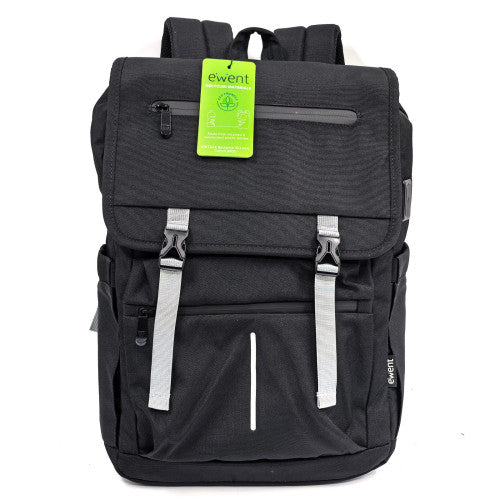 Ewent EW2537 maletines para portátil 40,9 cm (16.1") Mochila Negro_1
