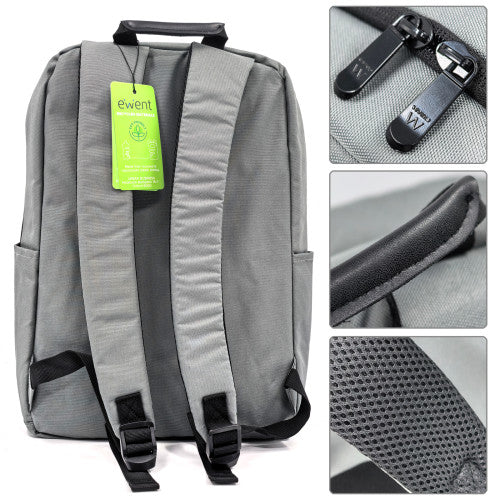Ewent EW2538 maletines para portátil 40,9 cm (16.1") Mochila Gris_1
