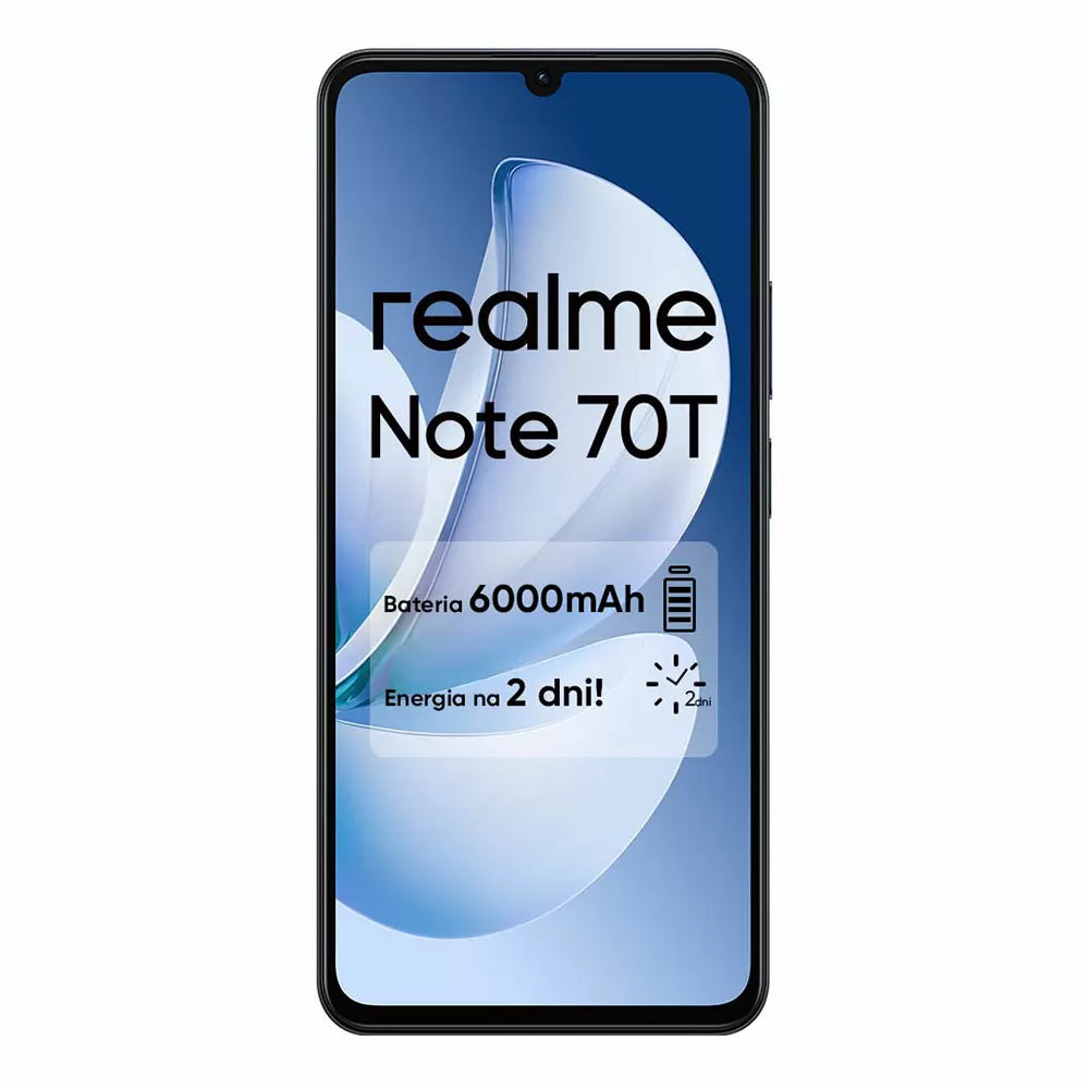 REALME NOTE 70T 128GB 4GB OBSIDIAN BLACK MEA RMX5313 EU_1