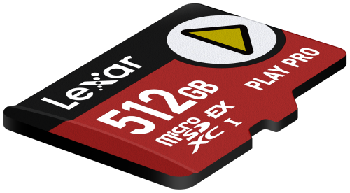 Lexar PLAY PRO microSDXC 512 GB UHS-I Clase 3_3