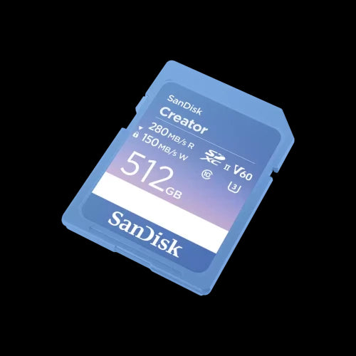 TARJETA SANDISK CREATOR SD UHS-IIâ 512GB_1