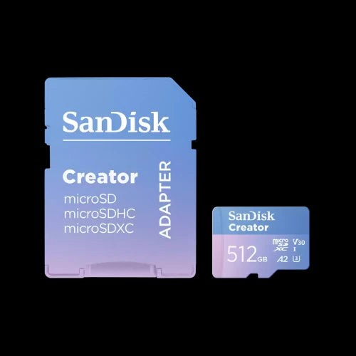 TARJETA SANDISK CREATOR MICROSD 512GB_1