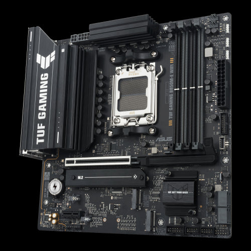 Placa Mãe ASUS TUF GAMING B850M-E WIFI / Preto / 90MB1LS0-M0EAY0_4