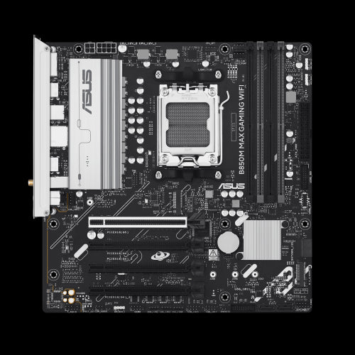 Placa Mãe ASUS B850M MAX GAMING WIFI / Preto / 90MB1LL0-M0EAY0_2
